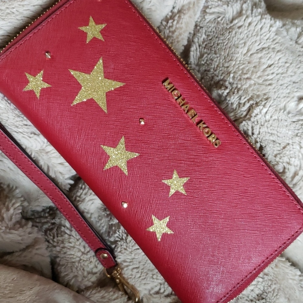 Michael Kors Continental travel Wallet